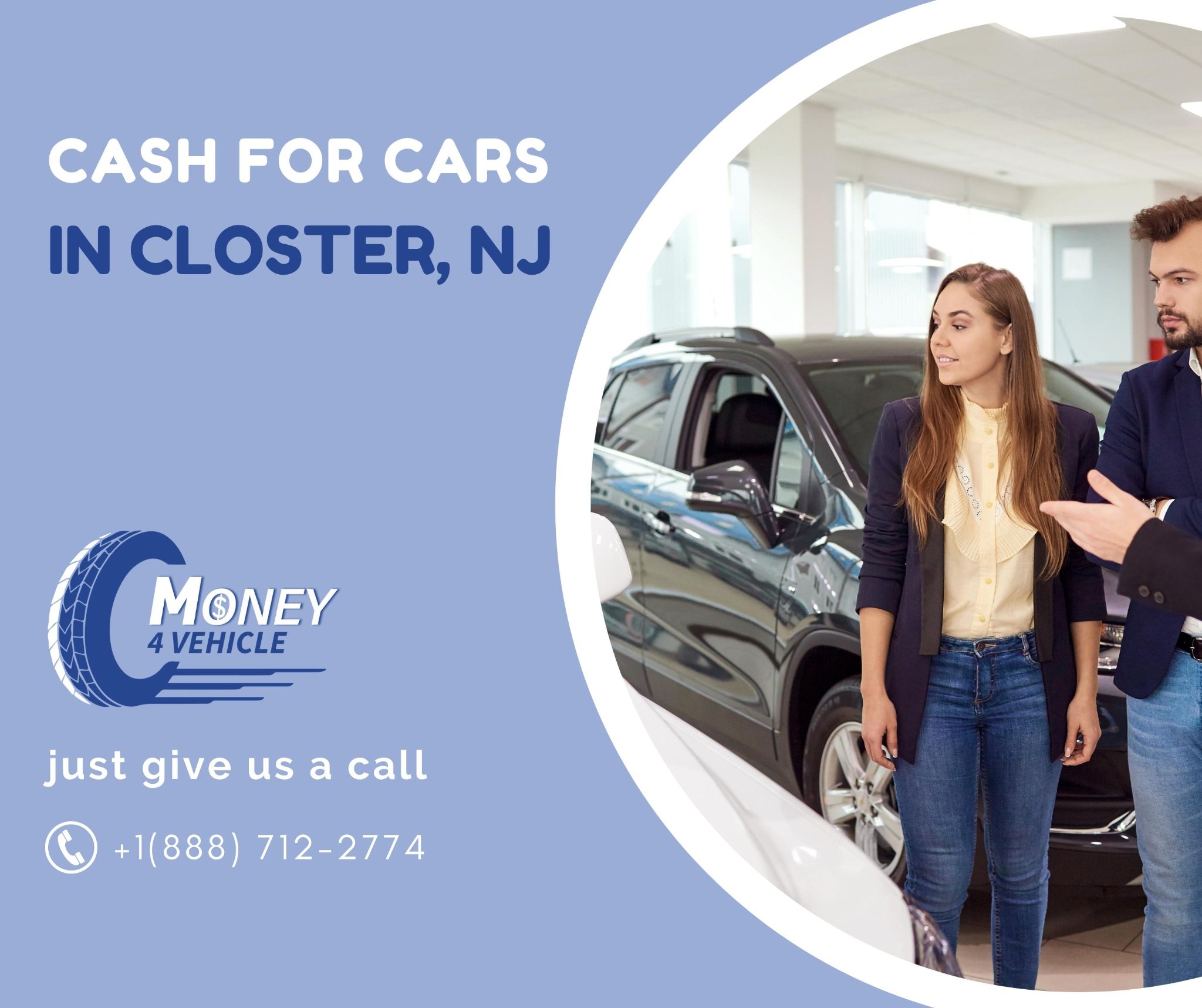 Sell Car for Cash in Closter, NJ