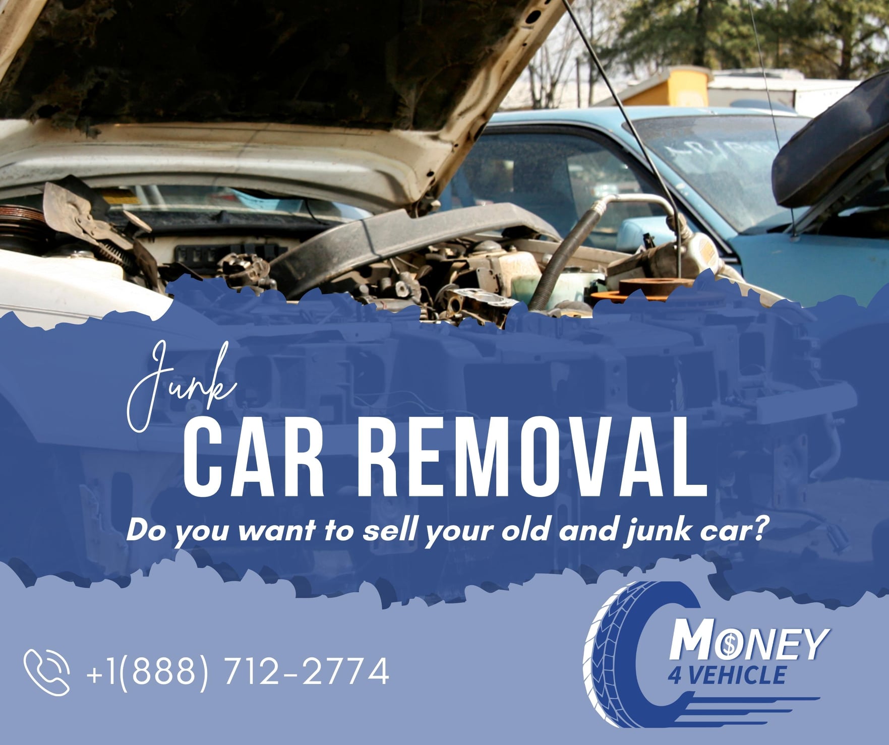Junk car removal company in NJ