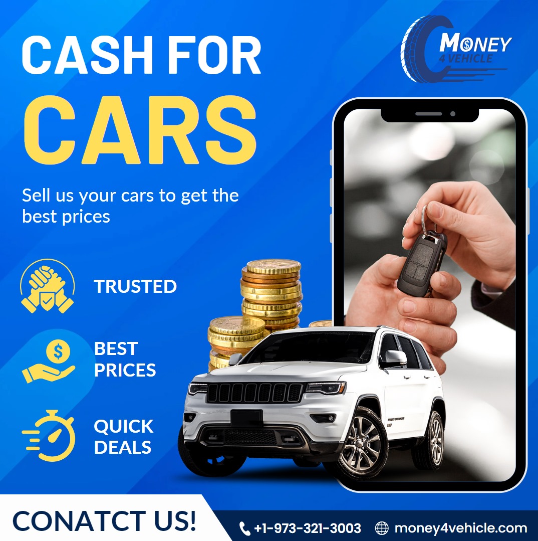 Sell Your Car for Cash in NJ